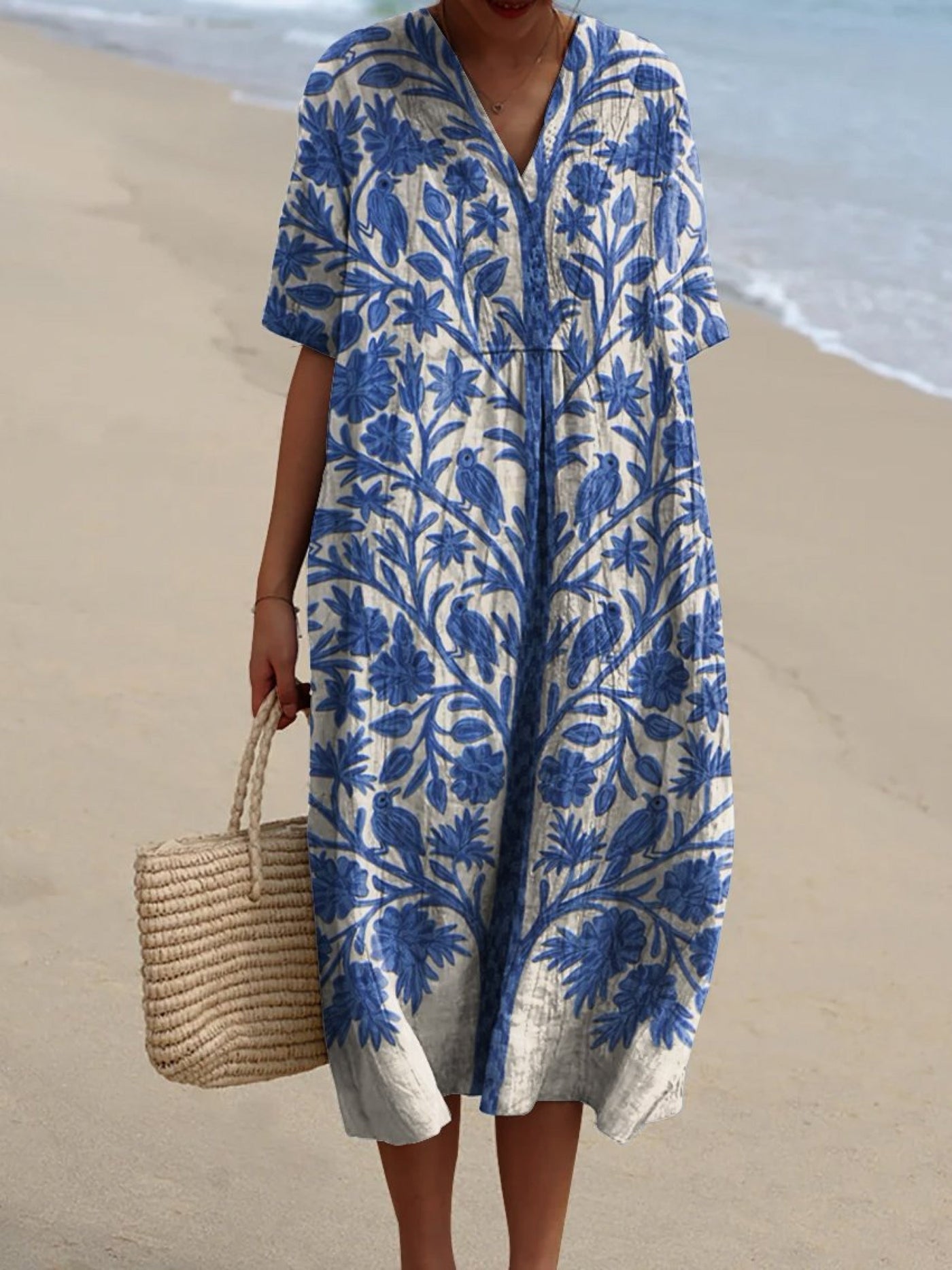 Anouk | Vintage Floral Dress - Limited Edition