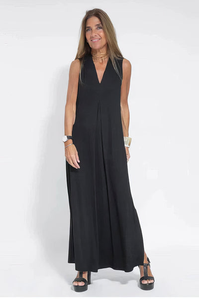 ELISE | Robe longue élégante avec cardigan assorti inclus