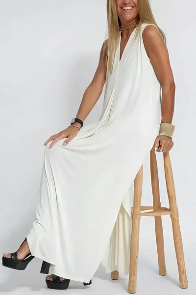 ELISE | Robe longue élégante avec cardigan assorti inclus