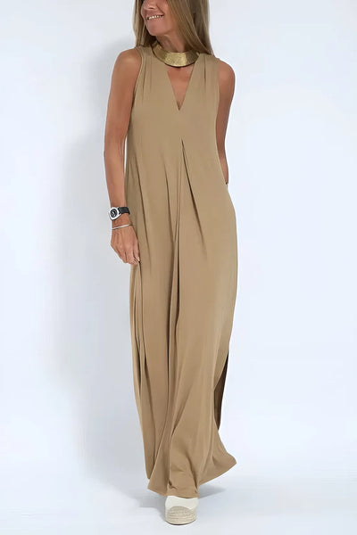 ELISE | Robe longue élégante avec cardigan assorti inclus