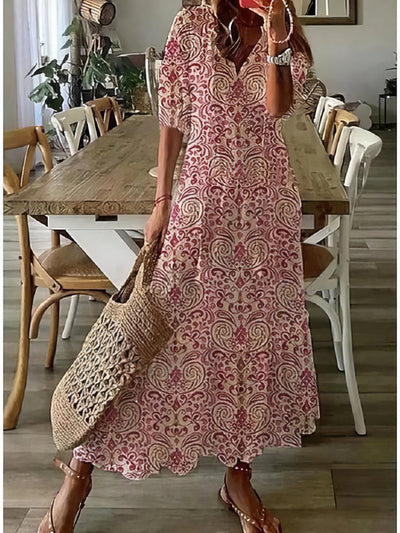 ÉLODIE | Robe bohème flatteuse et confortable