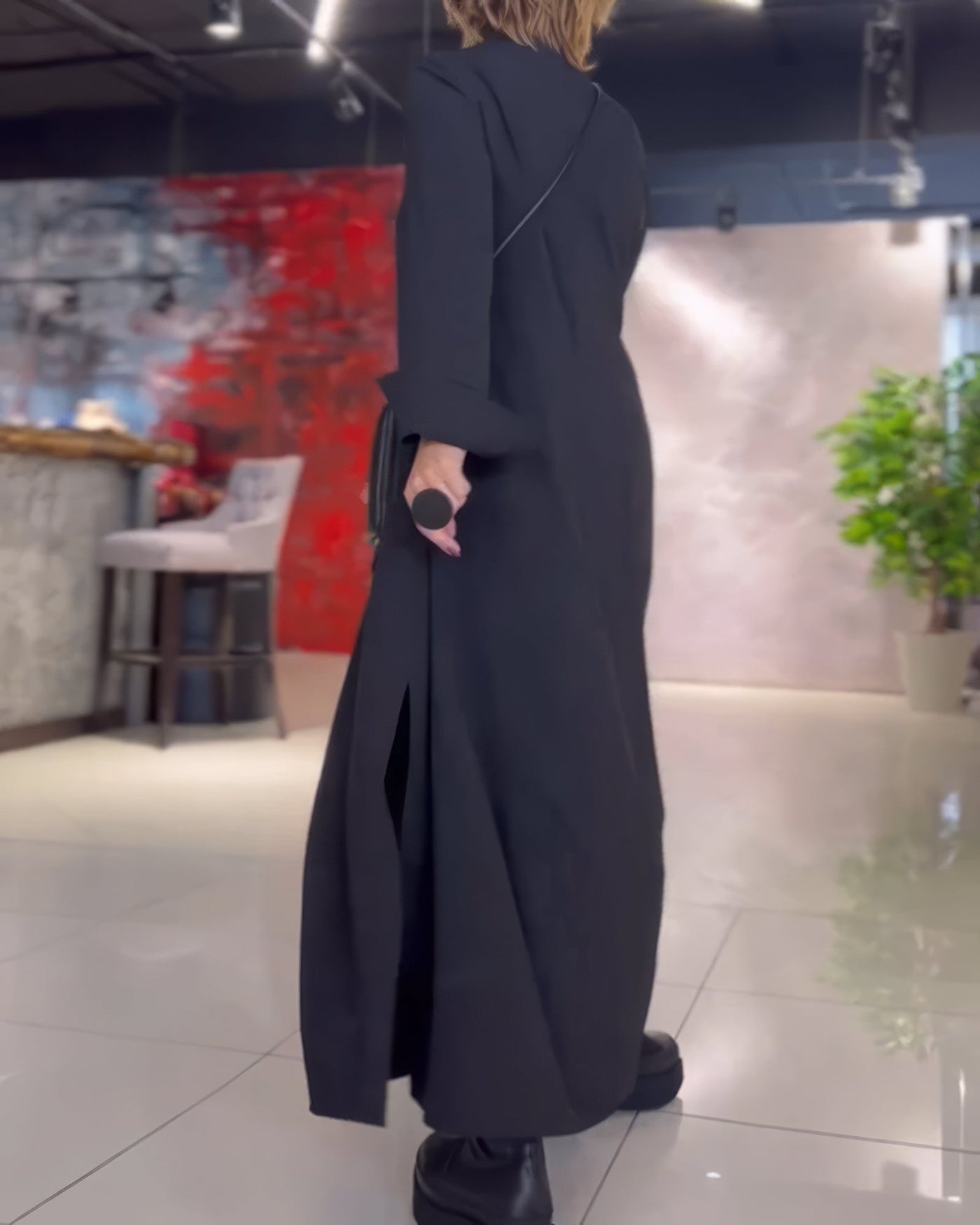 CLAUDIA | Robe longue extensible élégante et tendance